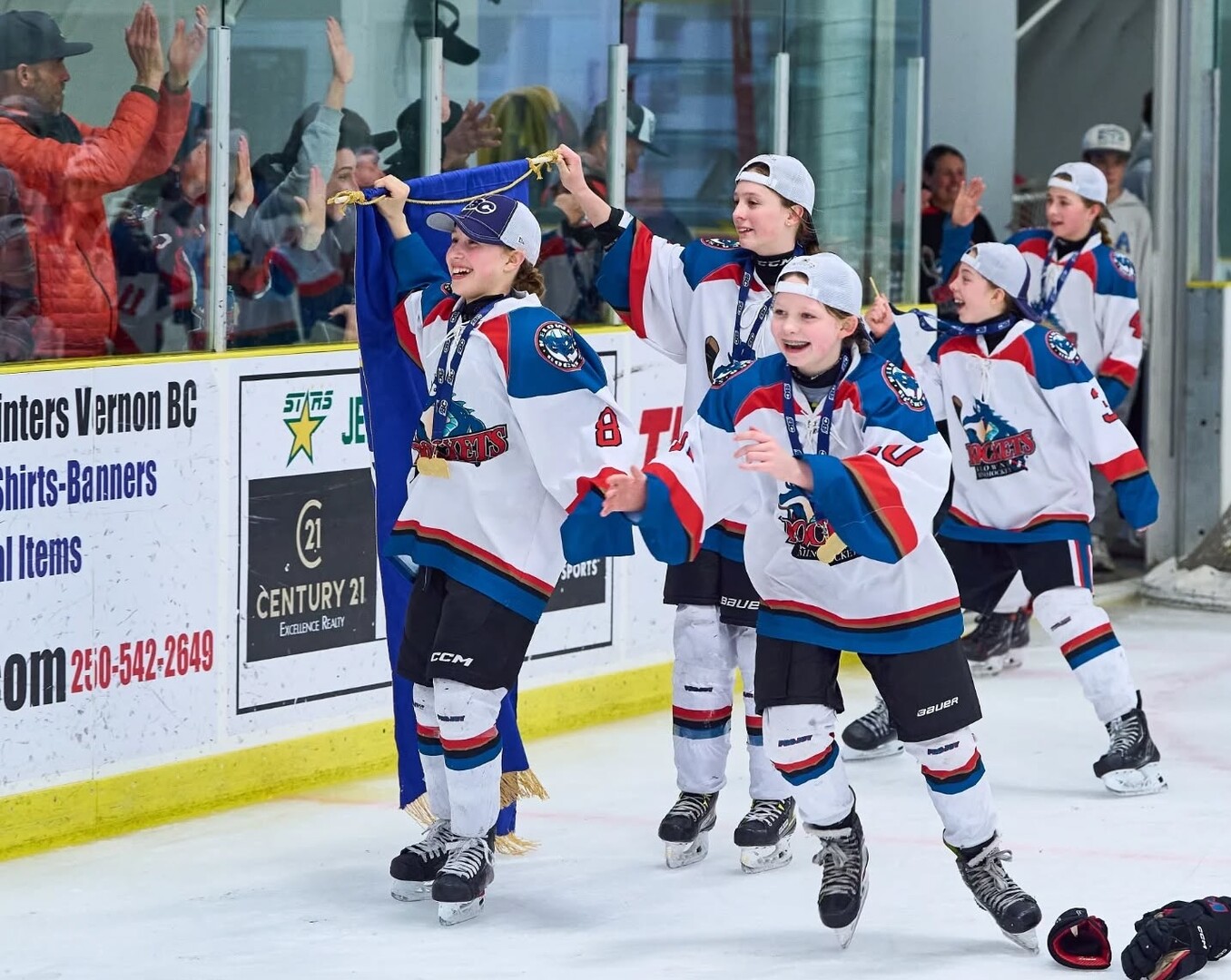 Central Zone Rockets Make Historic BC Hockey Sweep - Media Wall News