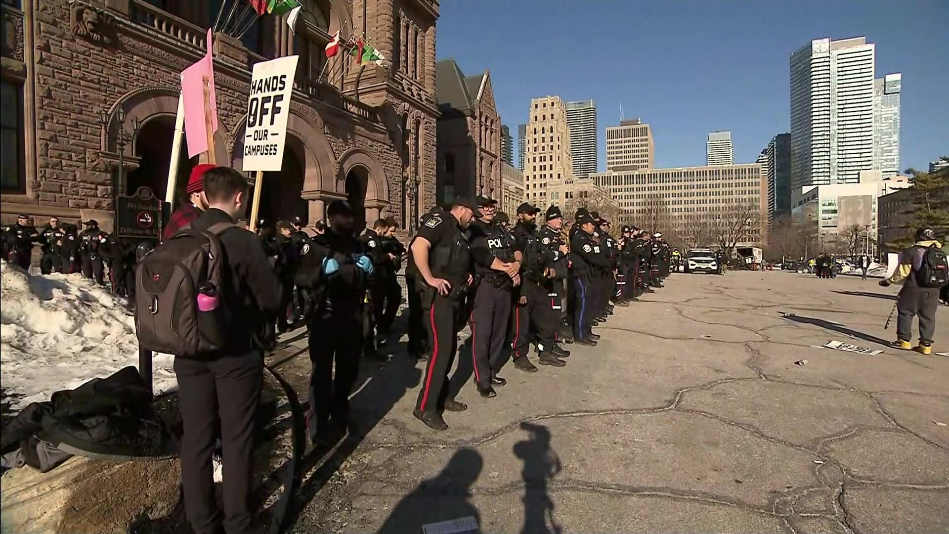 Osap Rally Protesters to Rally at Queen’s Park Over OSAP Reforms - Media Wall News