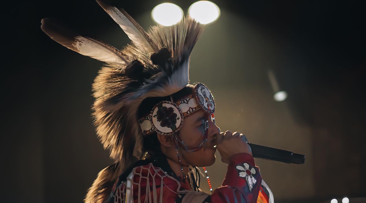Indigenous Toques Tony Tootoosis: Indigenous Musician Making Waves in Culture - Media ...